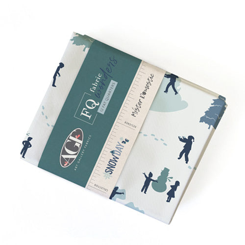 Snow Day Fat Quarter Bundle by Art Gallery Fabrics