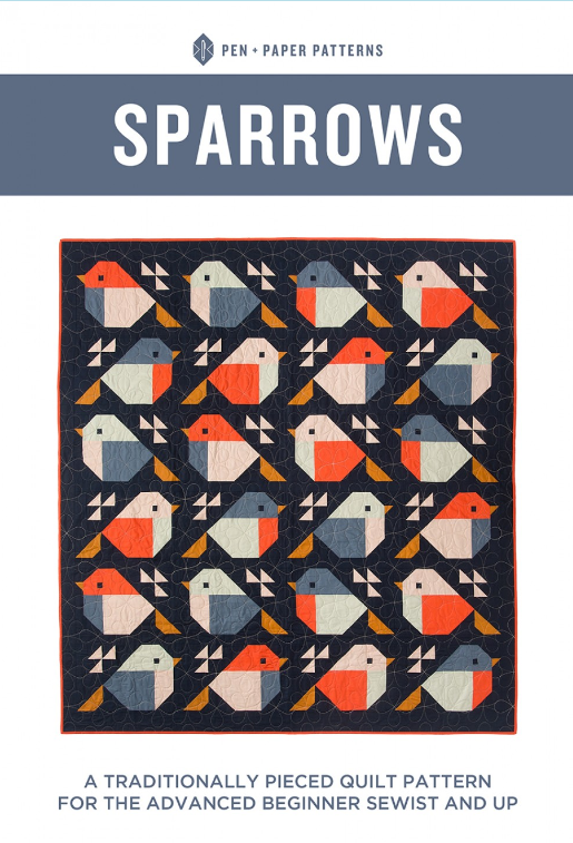 Sparrows Quilt Pattern by Pen + Paper Patterns