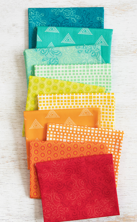 Summer Elements Fat Quarter Bundle by Art Gallery Fabrics