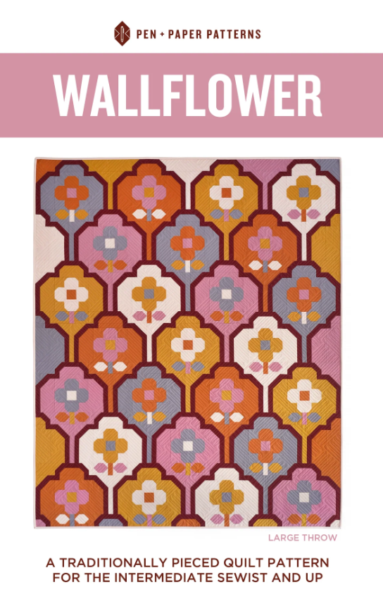 Wallflower Quilt Kit - Pattern by Pen + Paper Patterns