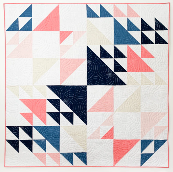 Whirlwind Quilt Kit by Cotton and Joy Patterns