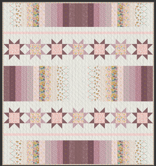 Gradient Garden Quilt Kit by Art Gallery Fabrics