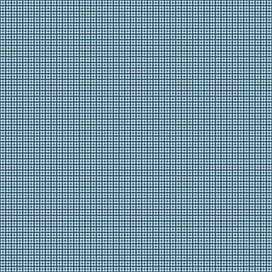 1/2 yard Riley Blake - Bee Plaids - Harvest Denim