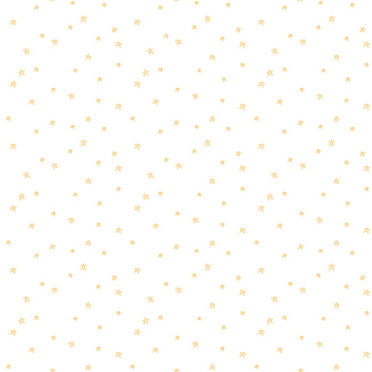 1/2 yard Riley Blake - Bee Plaids - Farmhouse Star Daisy