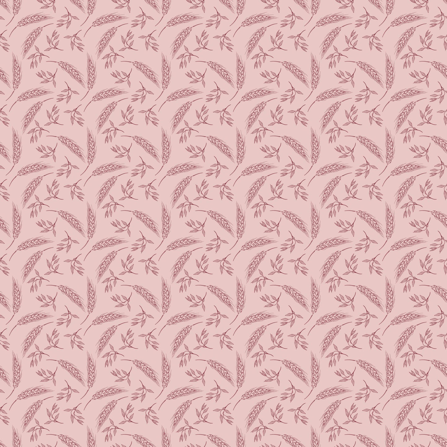 1/2 yard Riley Blake - A Walk on the Prairie - Dusty Pink