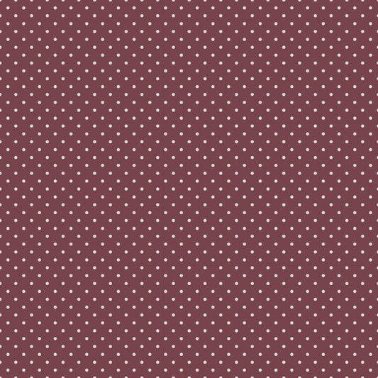 1/2 yard Riley Blake - A Walk on the Prairie - Dots Marsala