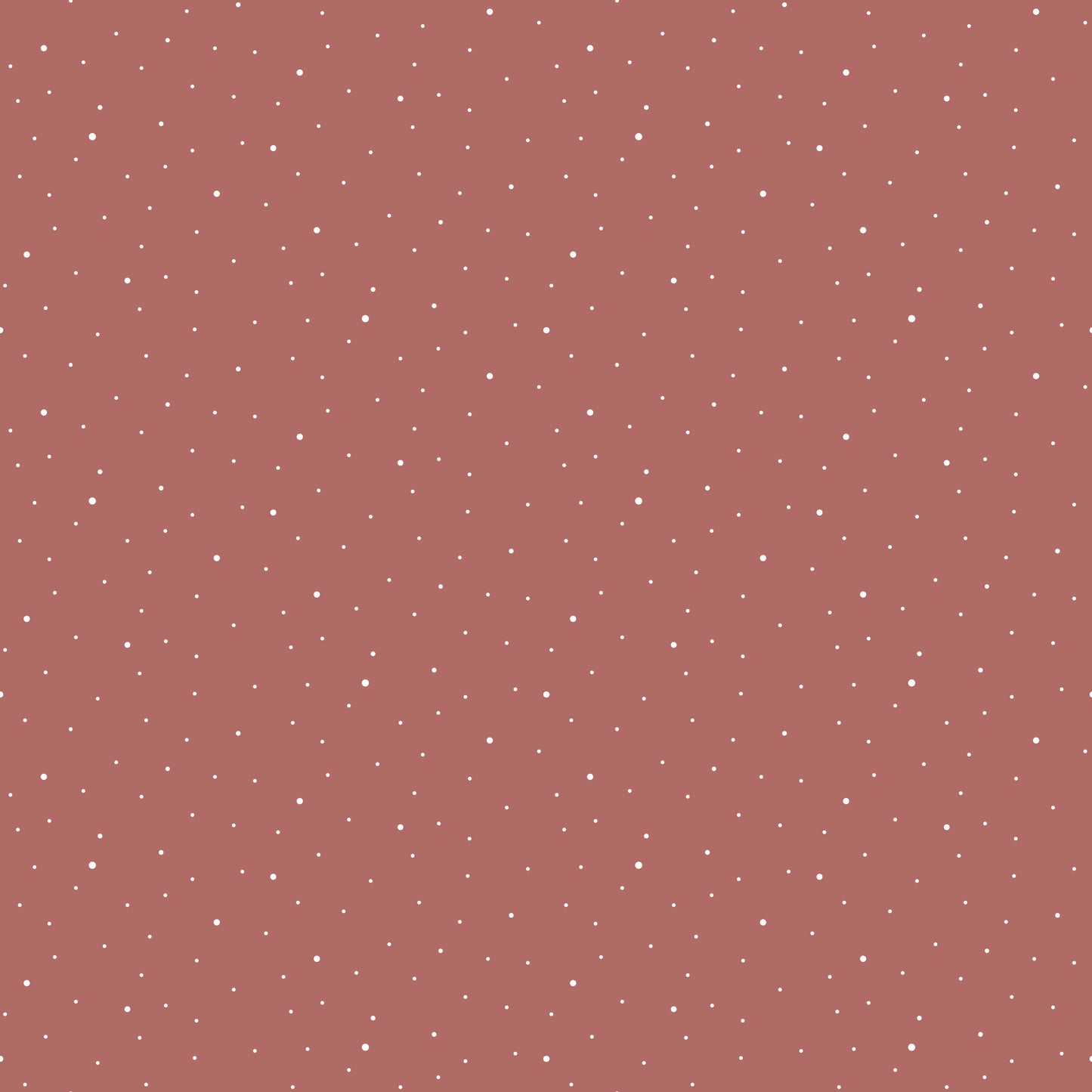 1/2 yard Riley Blake - Dapple Dot Basics - Canyon Rose