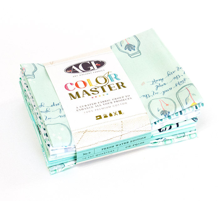 Fresh Waters Fat Quart Bundle by Art Gallery Fabrics