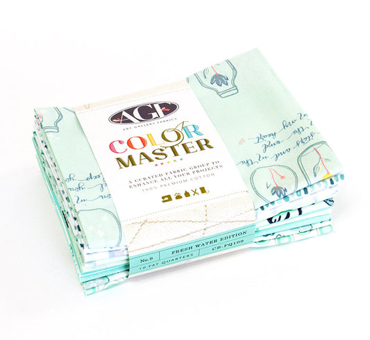 Fresh Waters Fat Quart Bundle by Art Gallery Fabrics