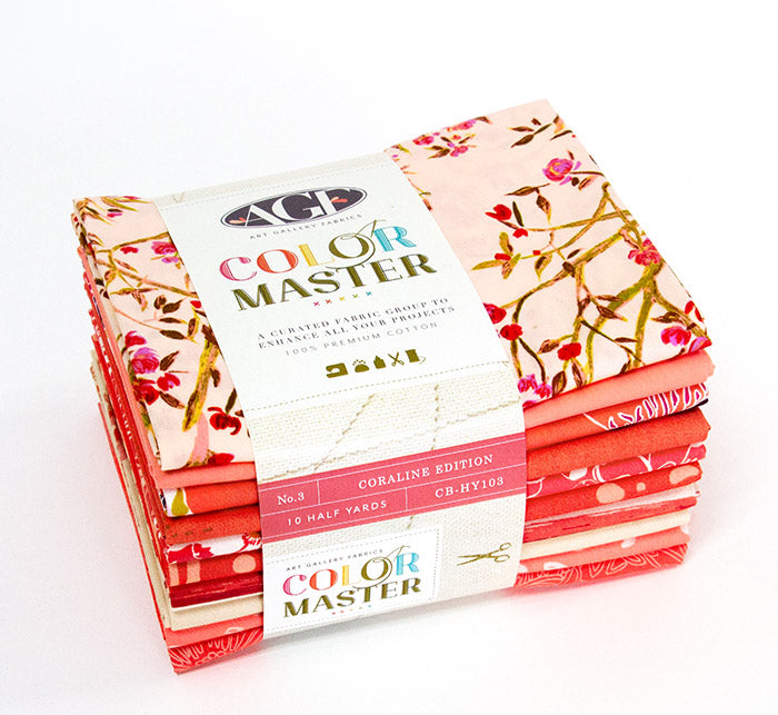 Coraline Half Yard Bundle by Art Gallery Fabrics
