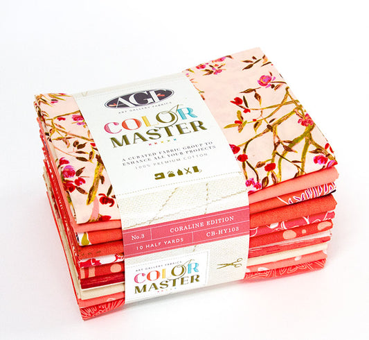 Coraline Half Yard Bundle by Art Gallery Fabrics