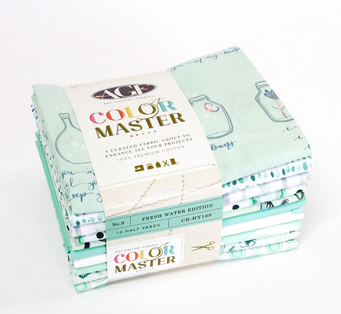 Fresh Water Half Yard Bundle by Art Gallery Fabrics