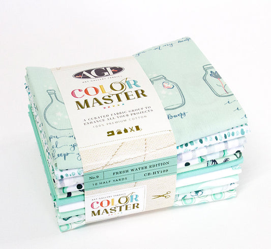 Fresh Water Half Yard Bundle by Art Gallery Fabrics