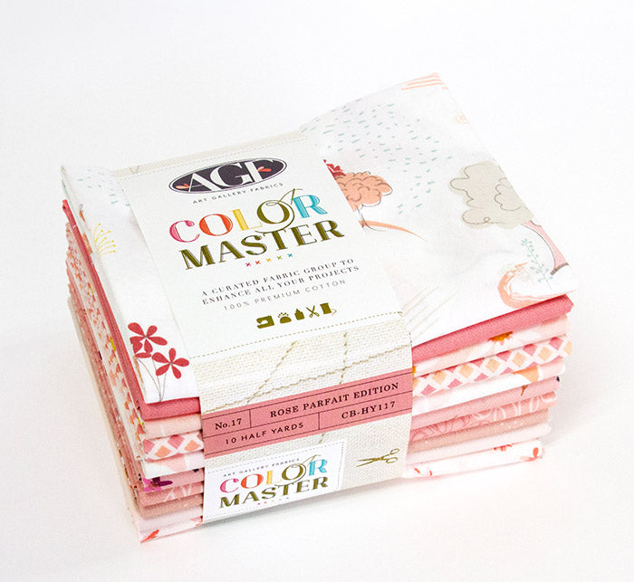 Rose Parfait Half Yard Bundle by Art Gallery Fabrics