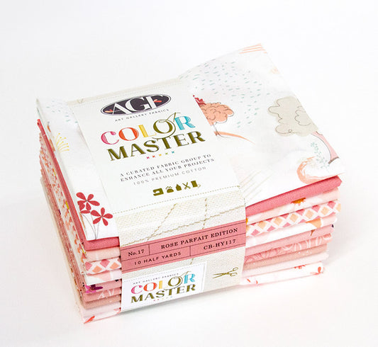 Rose Parfait Half Yard Bundle by Art Gallery Fabrics
