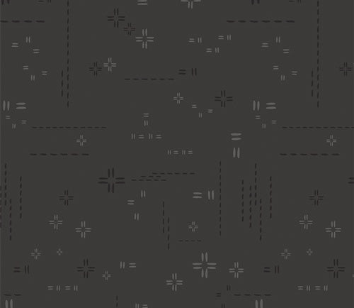 1/2 yard Art Gallery Fabrics - Decostitch Elements - Volcanic