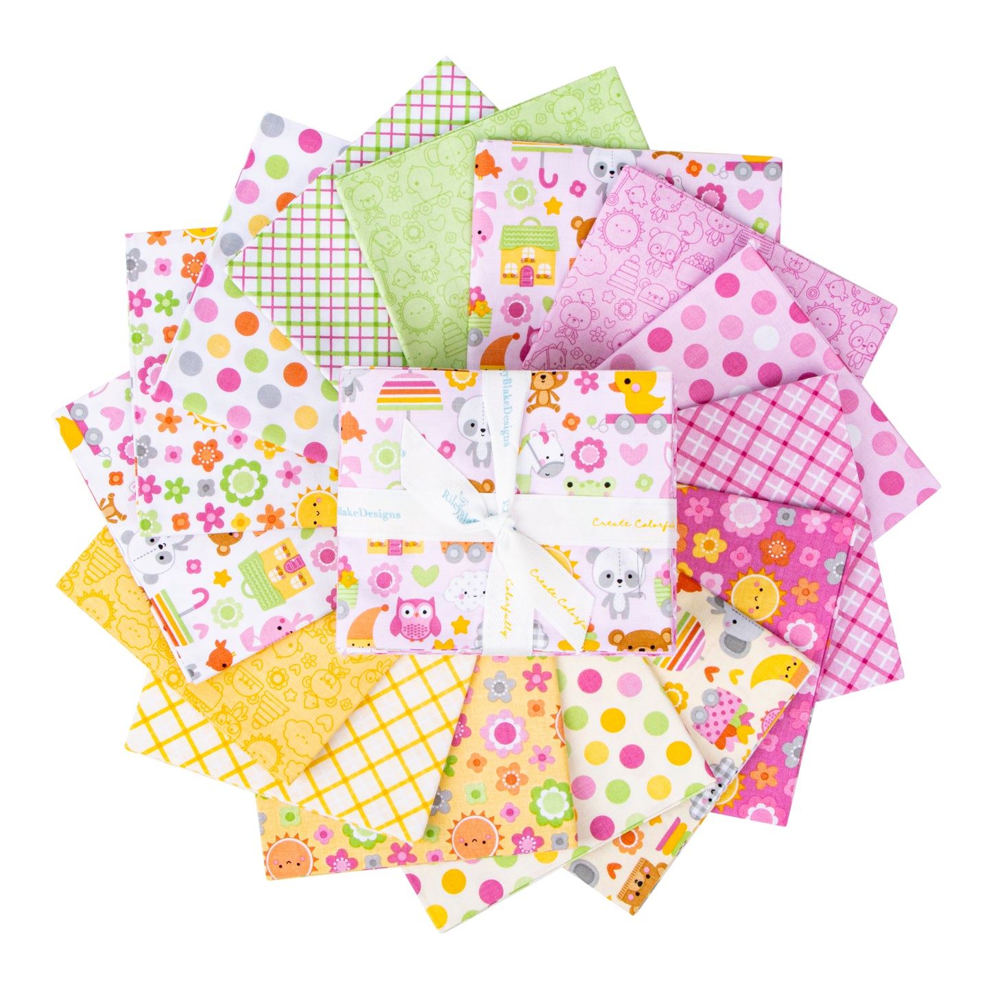 Bundle of Joy Fat Quarter Bundle by Riley Blake Designs