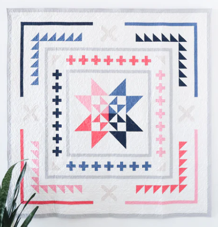 Golden Hour Quilt Kit by Cotton and Joy Patterns