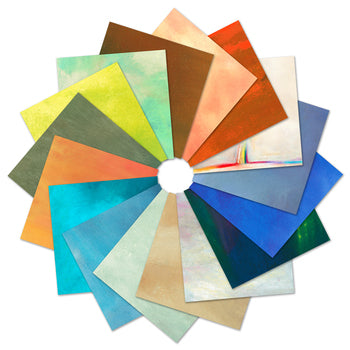Half Yard Bundle - Sky by Jennifer Sampou