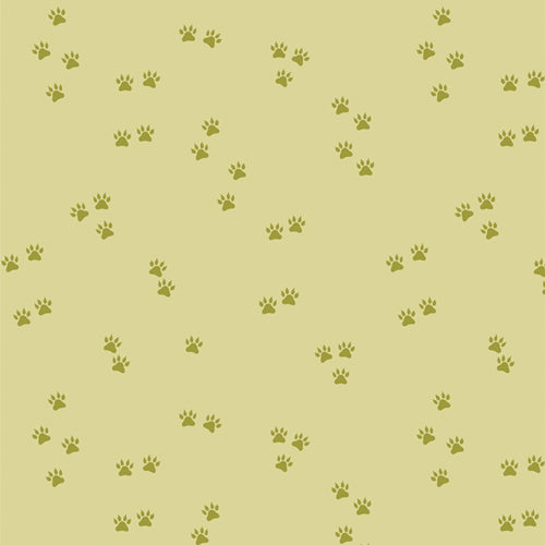 1/2 yard Art Gallery Fabrics - Happy Camper - Tracks and Trails
