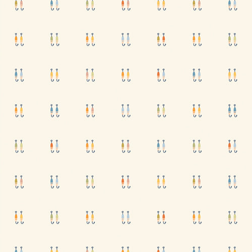 1/2 yard Art Gallery Fabrics - Happy Camper - Baitholder