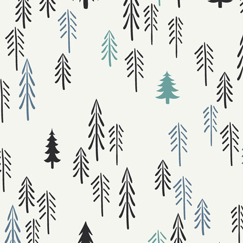 1/2 yard Art Gallery Fabrics - Pine Lullaby - Loblolly Pine