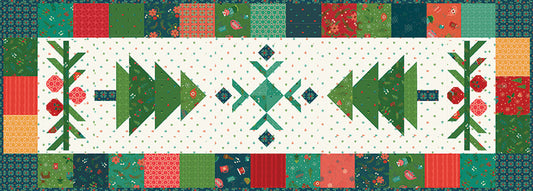 Under the Pines Table Runner Kit by Riley Blake Designs