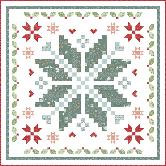 Winter Magic Quilt Kit by Riley Blake Designs