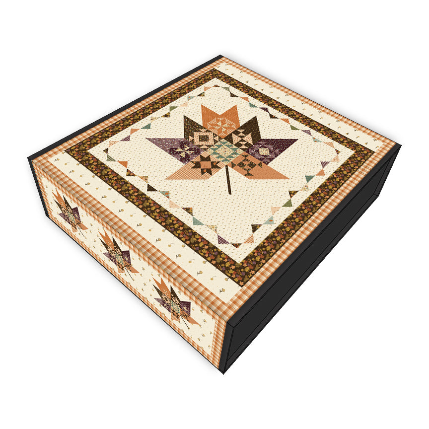 Pressed Leaves Quilt Kit by Riley Blake Designs