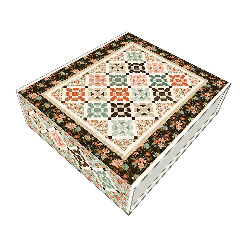 Let's Get Fancy Quilt Kit by Riley Blake Designs
