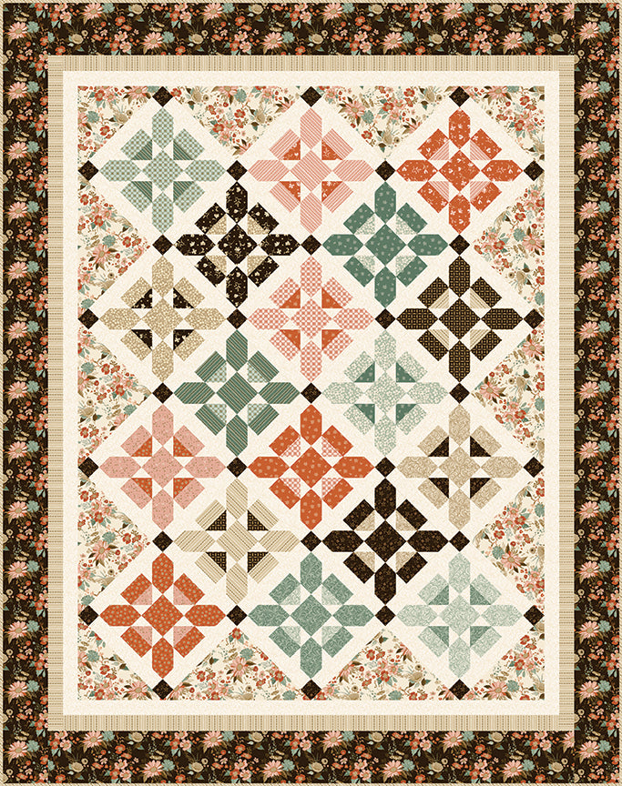 Let's Get Fancy Quilt Kit by Riley Blake Designs