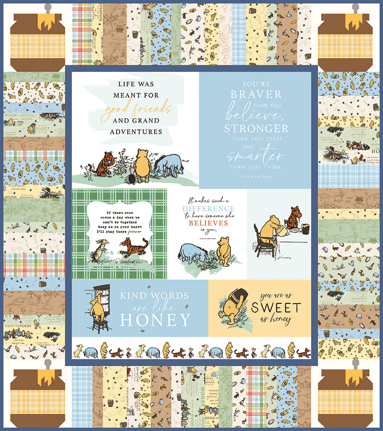 Sweet as Honey Quilt Kit by Riley Blake Designs
