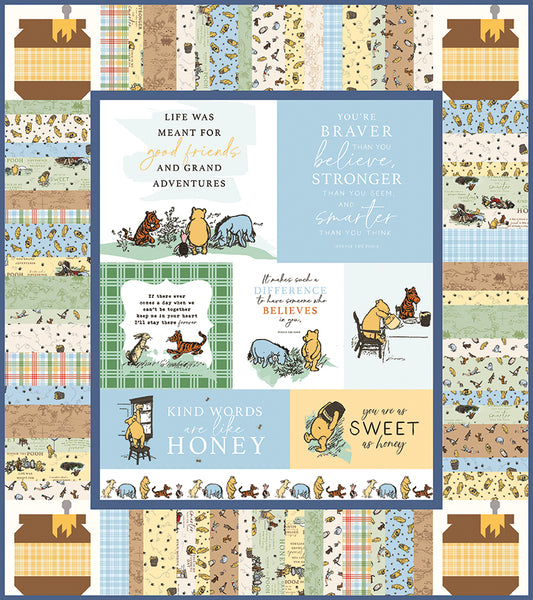 Sweet as Honey Quilt Kit by Riley Blake Designs