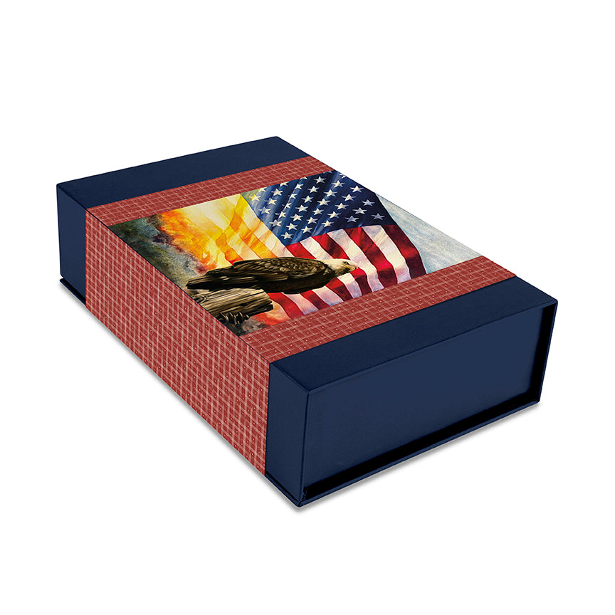 American Honor Panel Quilt Kit by Riley Blake Designs