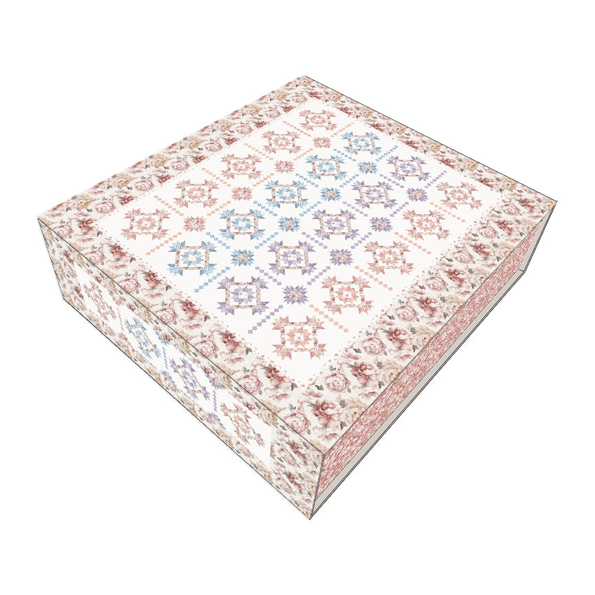 Wildflower Fields Quilt Kit by Riley Blake Designs