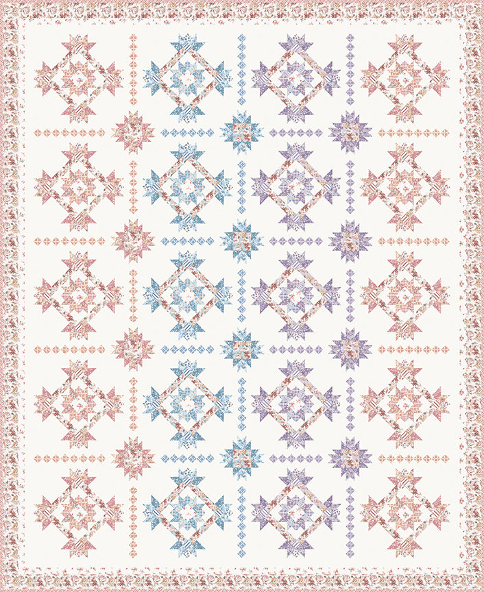 Wildflower Fields Quilt Kit by Riley Blake Designs
