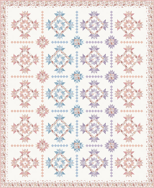 Wildflower Fields Quilt Kit by Riley Blake Designs