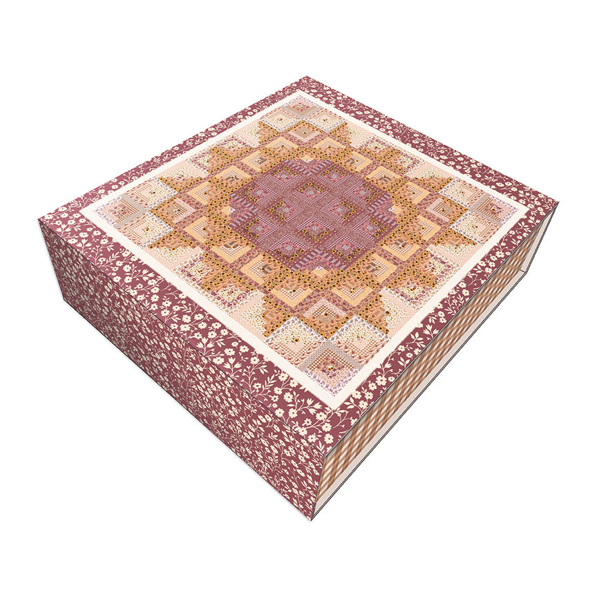Sunflower in the Cabin Quilt Kit - by Riley Blake Designs