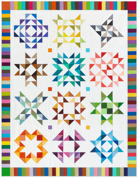 Kona 2025 Block of the Month Quilt Kit