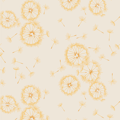 1/2 yard Art Gallery Fabrics - Tiny Dancer Flaxen