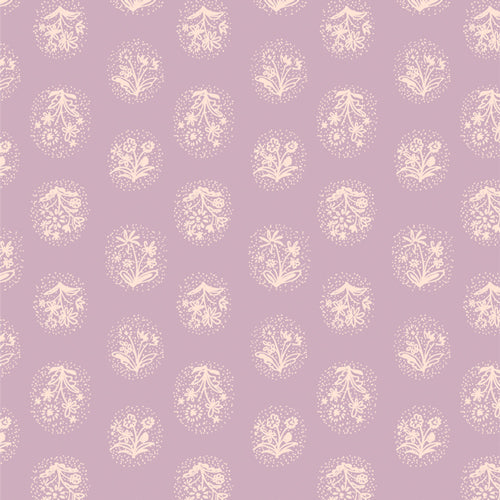 1/2 yard Art Gallery Fabrics - Cameo Lavender