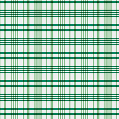 1/2 yard Art Gallery Fabrics - Daisy - Happy Plaid Vert