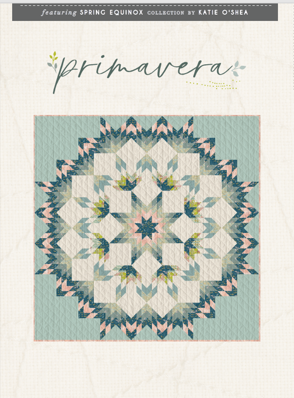 Primavera Quilt Kit by AGF Studio