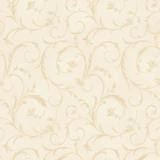 1/2 yard Maywood Studio - 108" Wide Back Beautiful Backing - Sweet Cream