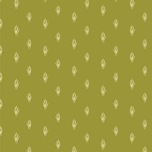 1/2 yard Art Gallery Fabrics - Stillwater - Cattail Breeze Daybreak
