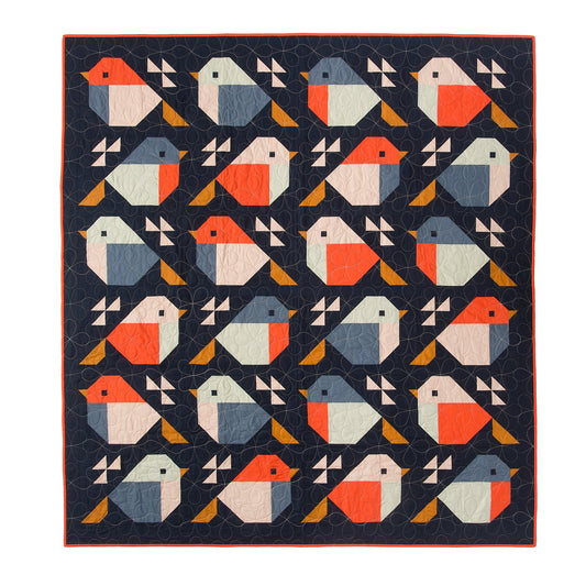 Sparrows Quilt Kit by Pen + Paper Patterns