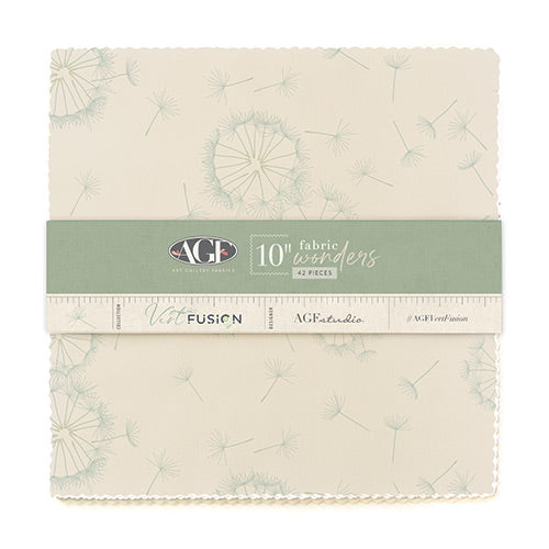 Vert Fusion 10" Stacker by Art Gallery Fabrics
