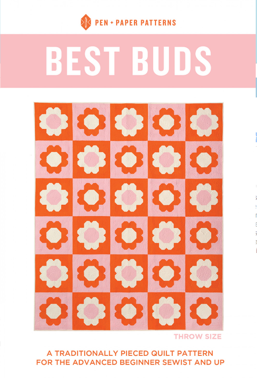 Best Buds Quilt Kit by Pen + Paper Patterns