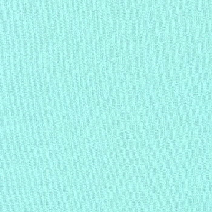 1/2 yard Kona Cotton - Aqua