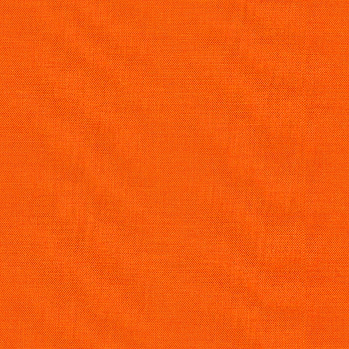 1/2 yard Kona Cotton - Tangerine